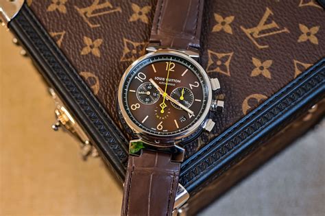 Louis Vuitton tambour watch review